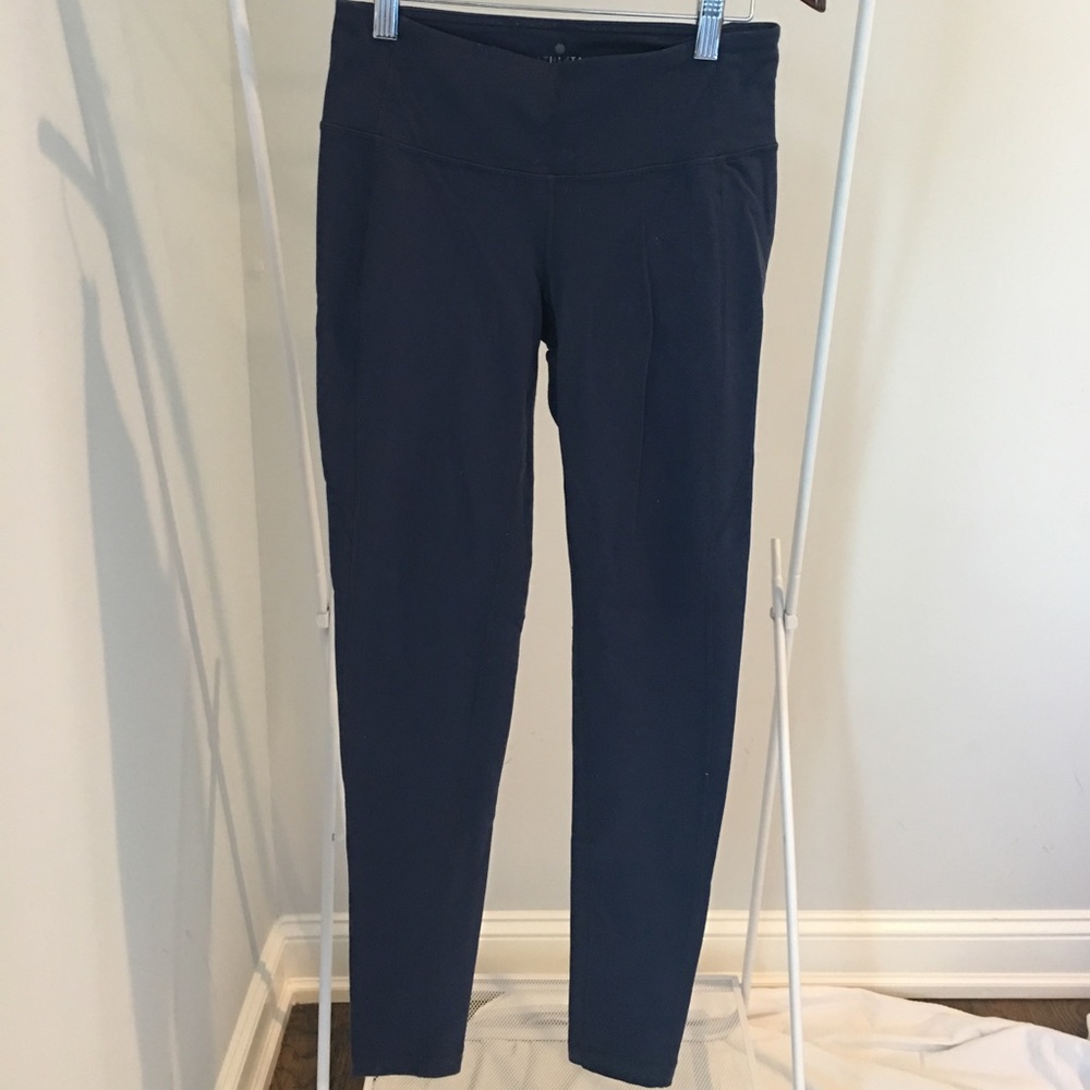 Athleta yoga tight. Navy Blue (s)
